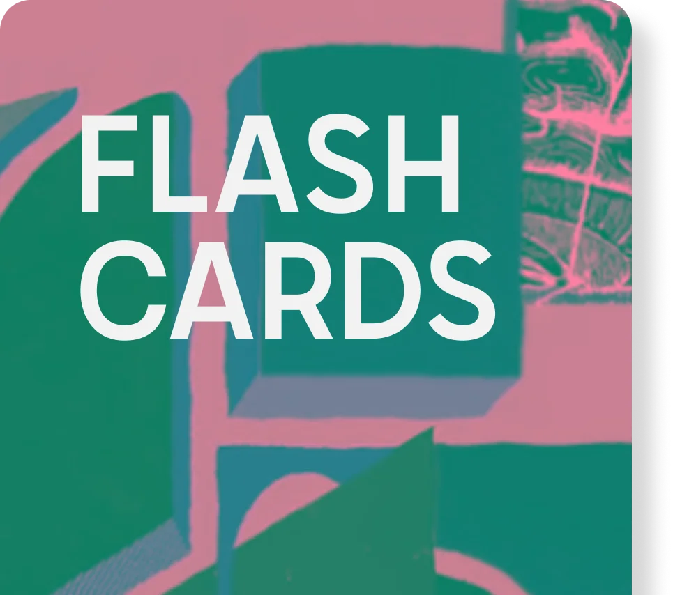Flash Cards